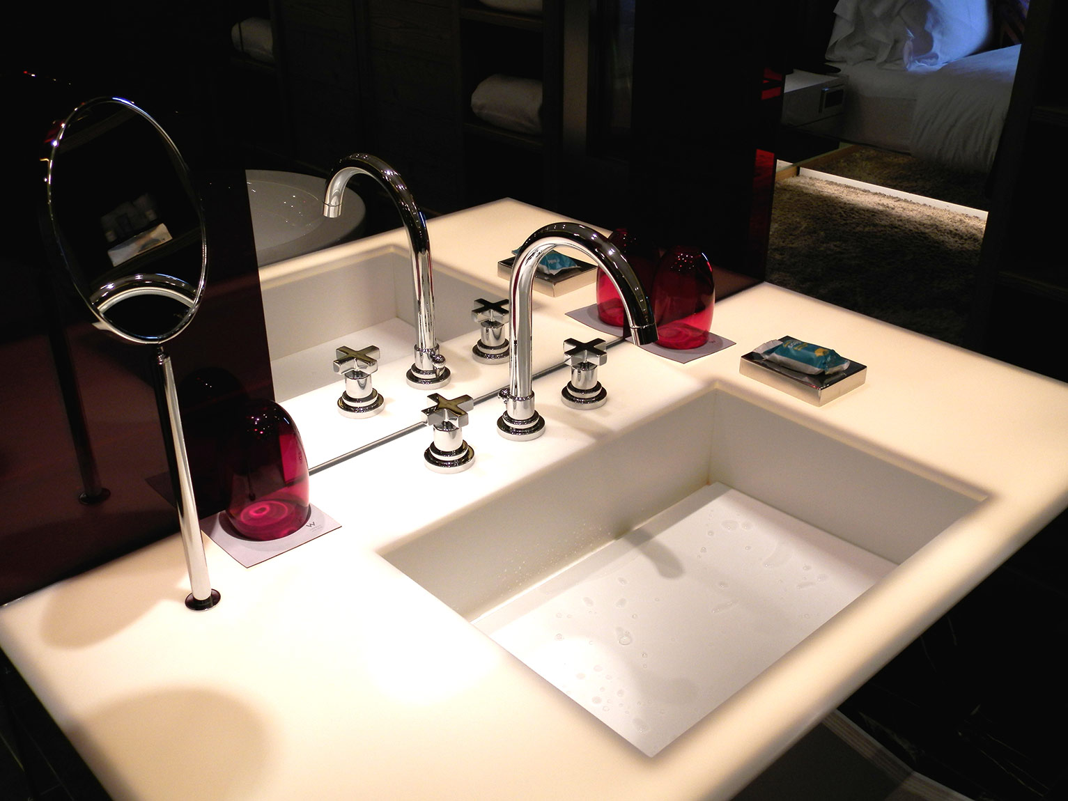 2214 ** 27 Смеситель для ванны краевой с 5 отверстиями Nicolazzi Series Monte Croce  - Вид №4