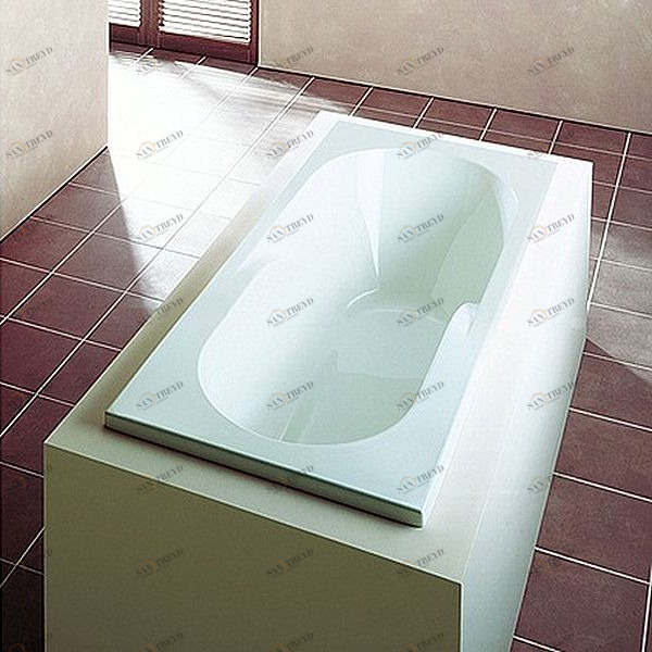 Ванна встраиваемая REGATTA 160x70 см с аэромассажем Deluxe HOESCH 6457