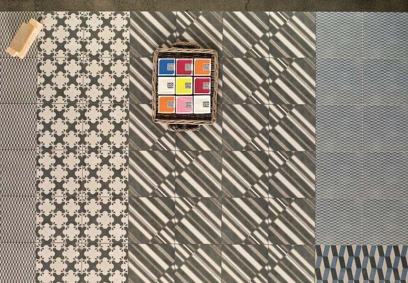 Mutina Настенная / напольная плитка из глазурованного керамогранита Azulej sun-id-1348989 - Вид №3