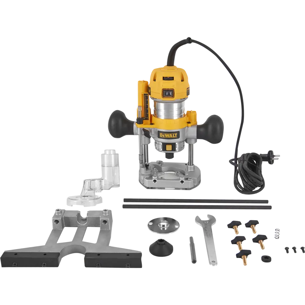 Фрезер DeWalt D26203, 900 Вт 81976535 STLM-2042558  - Вид №4