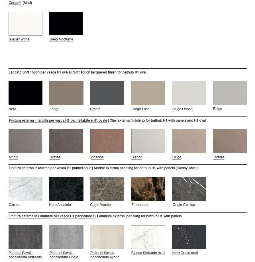 Ванна в центре комнаты в Korakril™ Rexa R1 ARCH-00105771 - Вид №5