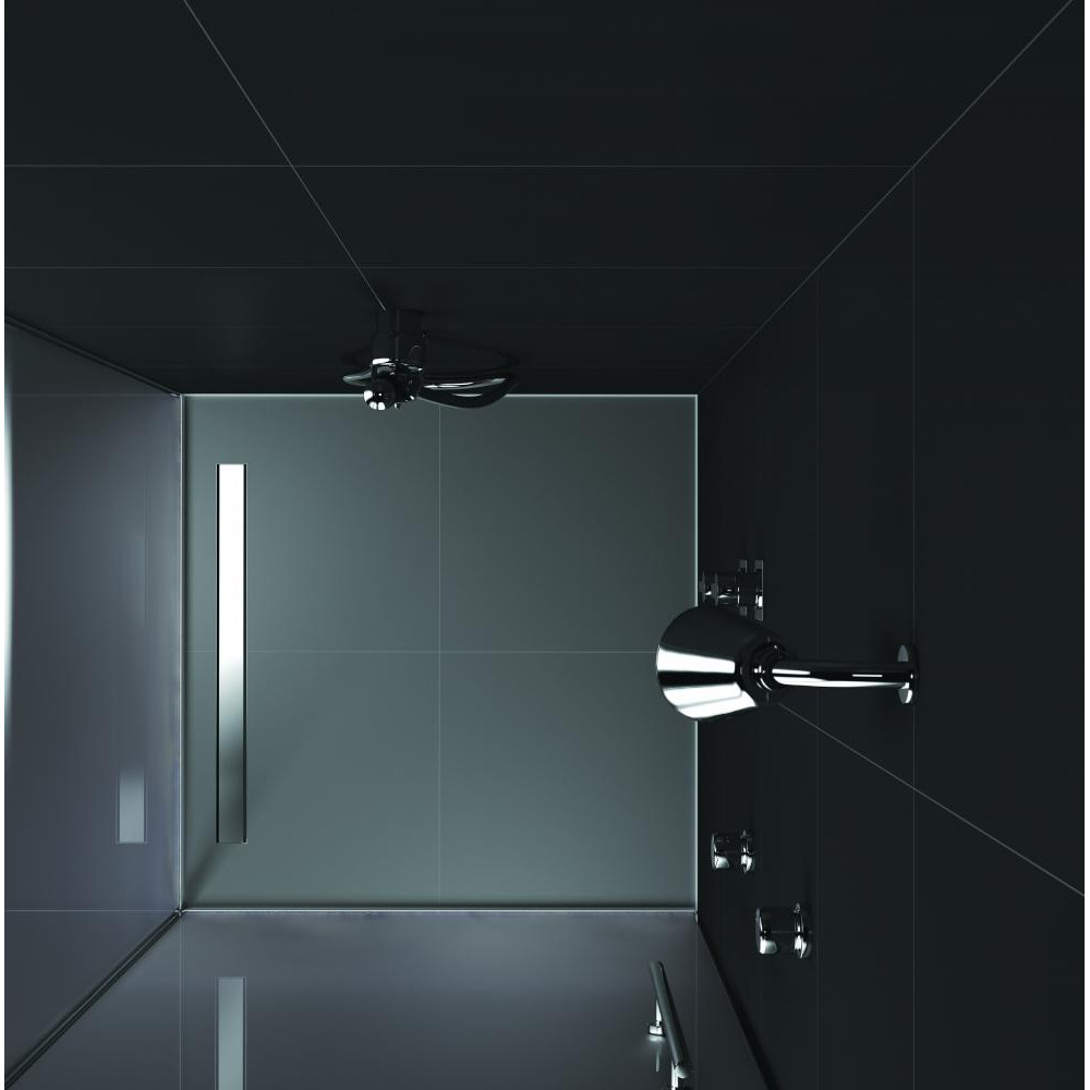 091116 Желоб водосток В1 Keramik 500  Berges B1 Keramik  - Вид №1