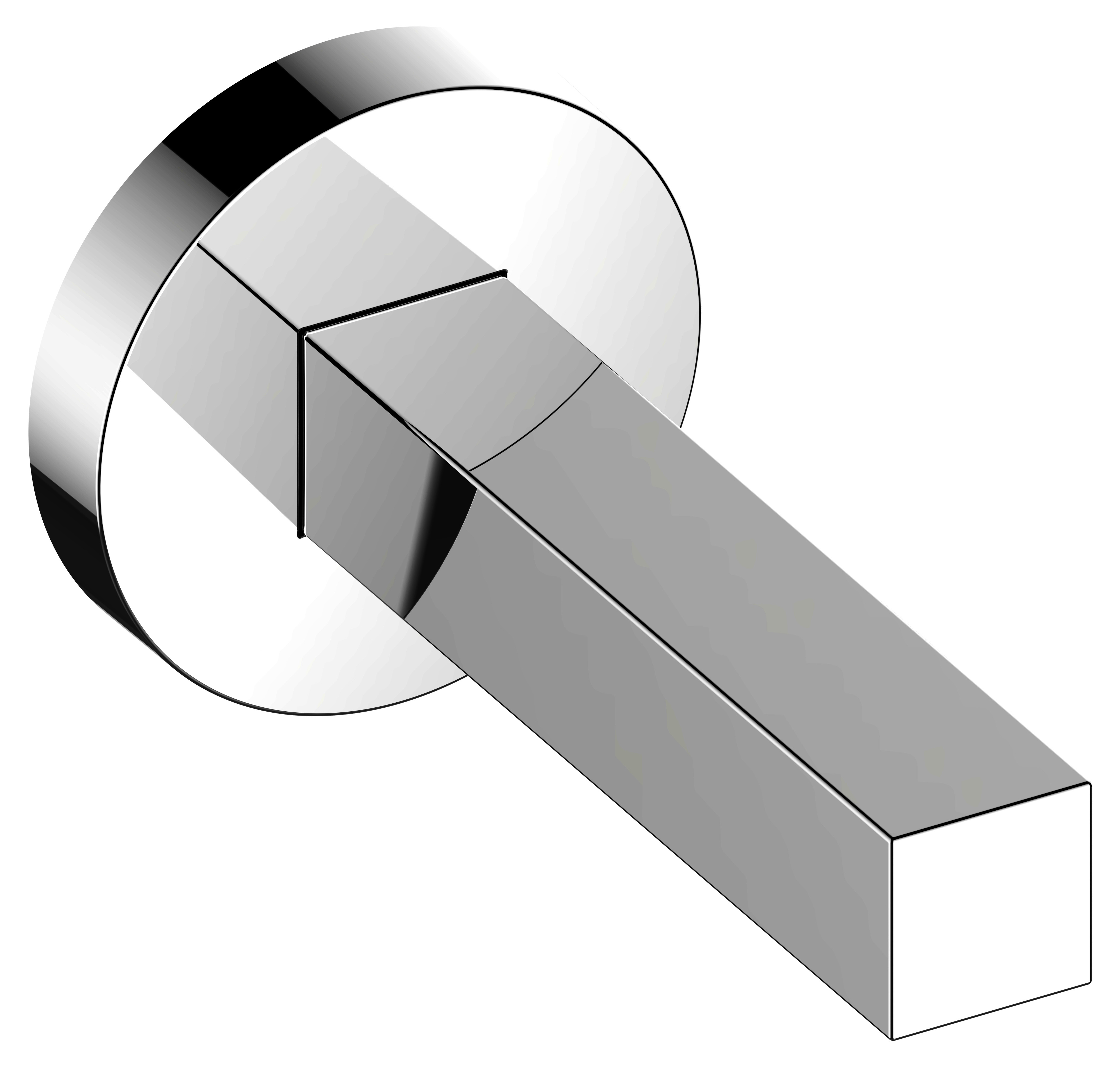 19063010000 Держатель запасного рулона KEUCO Edition 90