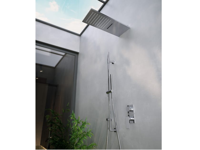 Набор для душа из латуни с ручным душем Rubinetterie Treemme ARCH-00090012