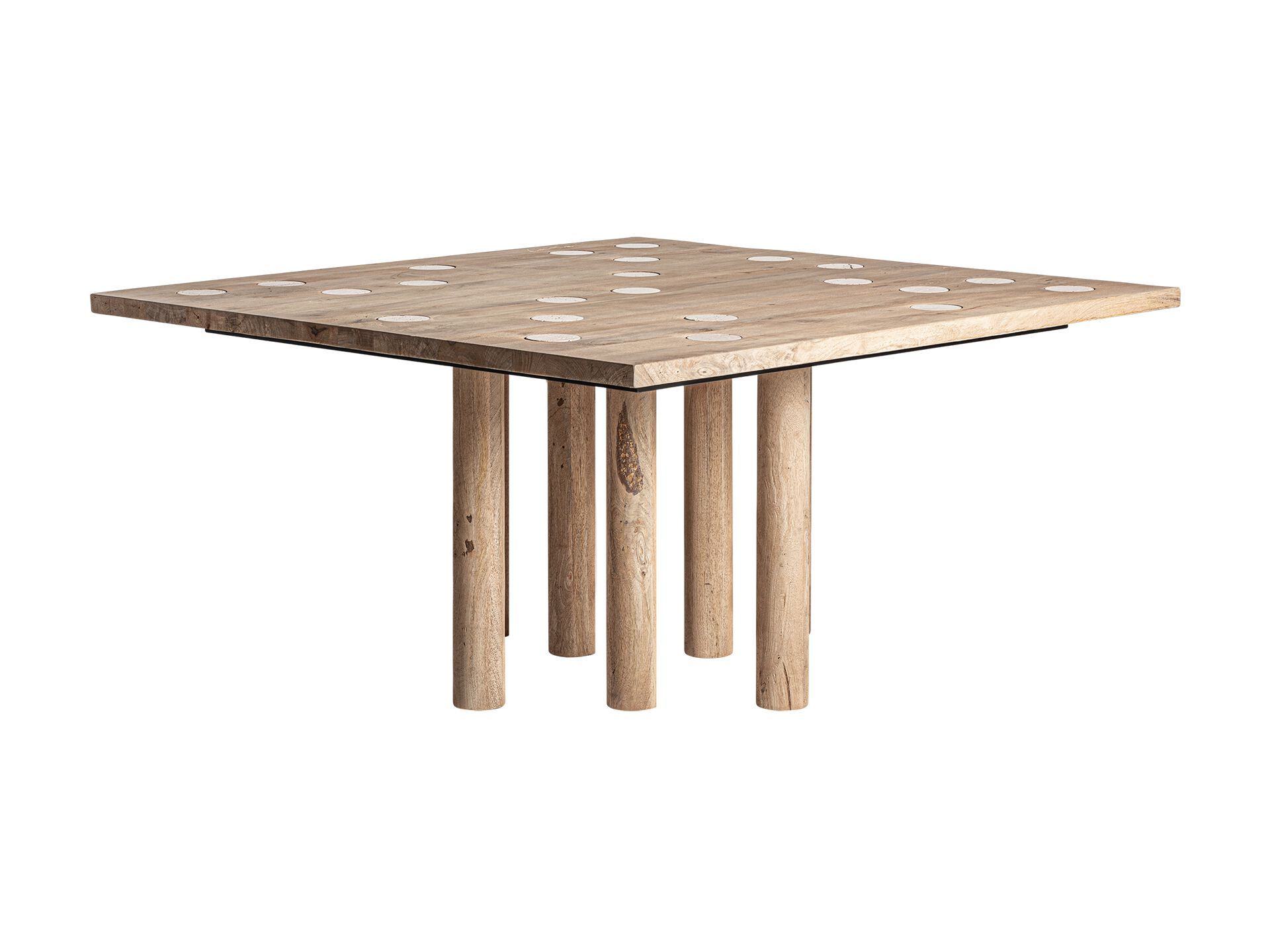 Деревянный стол Vical Home жаккард ARCH-00123680 - Вид №2