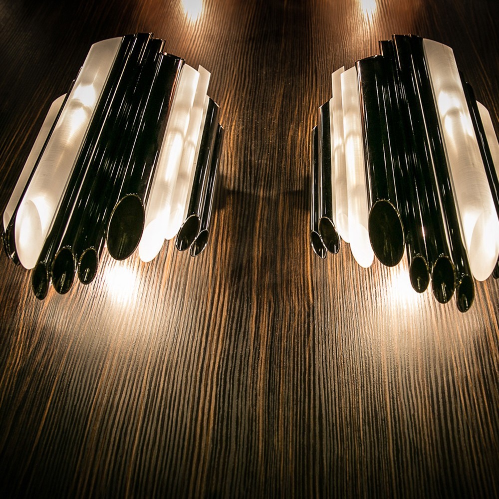 Contardi ACAM.002723 Bach AP SMALL Matt light satin bronze бра 115586 - Вид №2