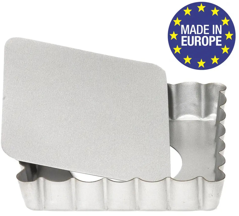 91547873 Форма для выпечки квадратная Patisse Silver 10x2x10 см сталь цвет серебристый STLM-0865929