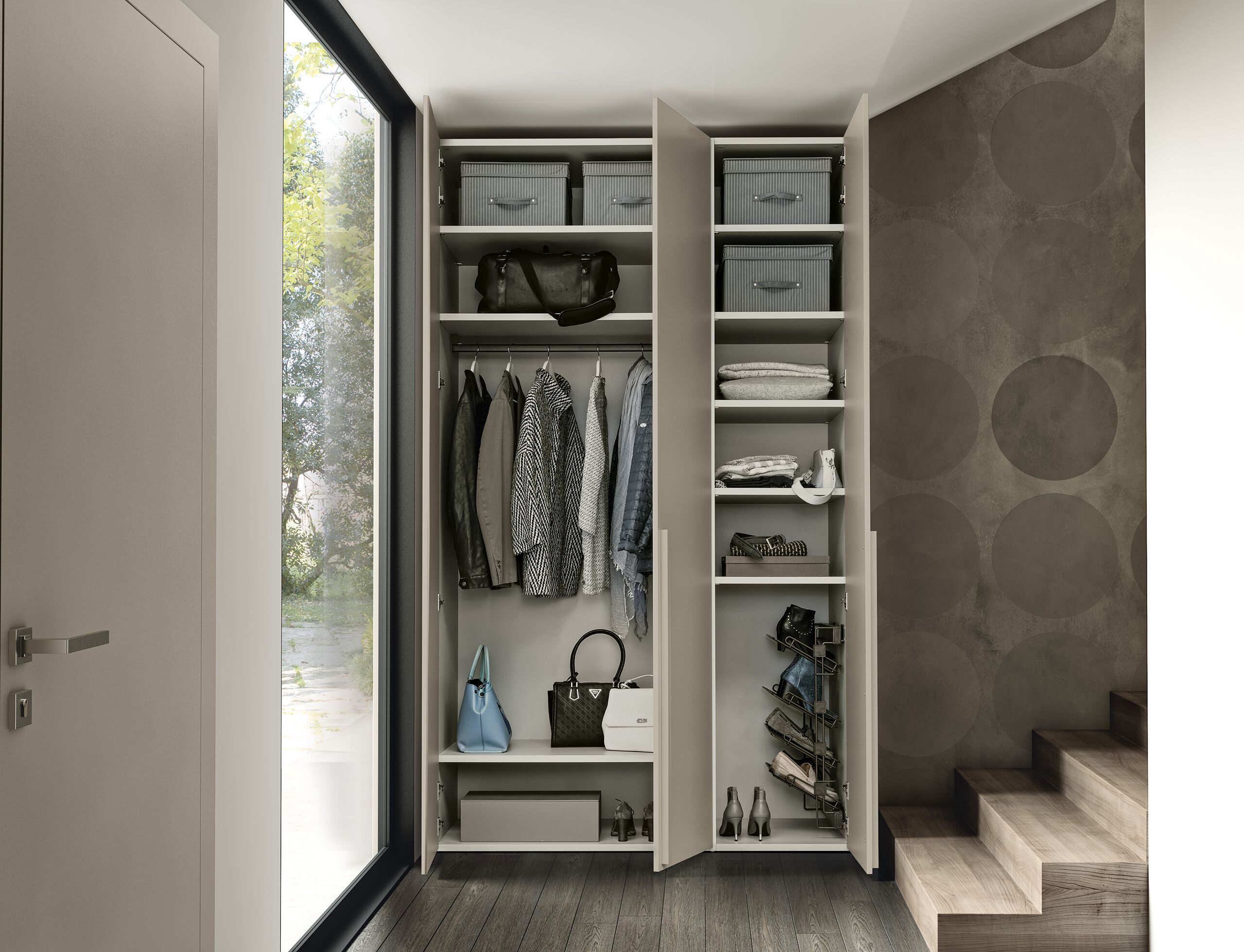 Шкаф для прихожей Adok Интермеццо ARCH-00103789 - Вид №1