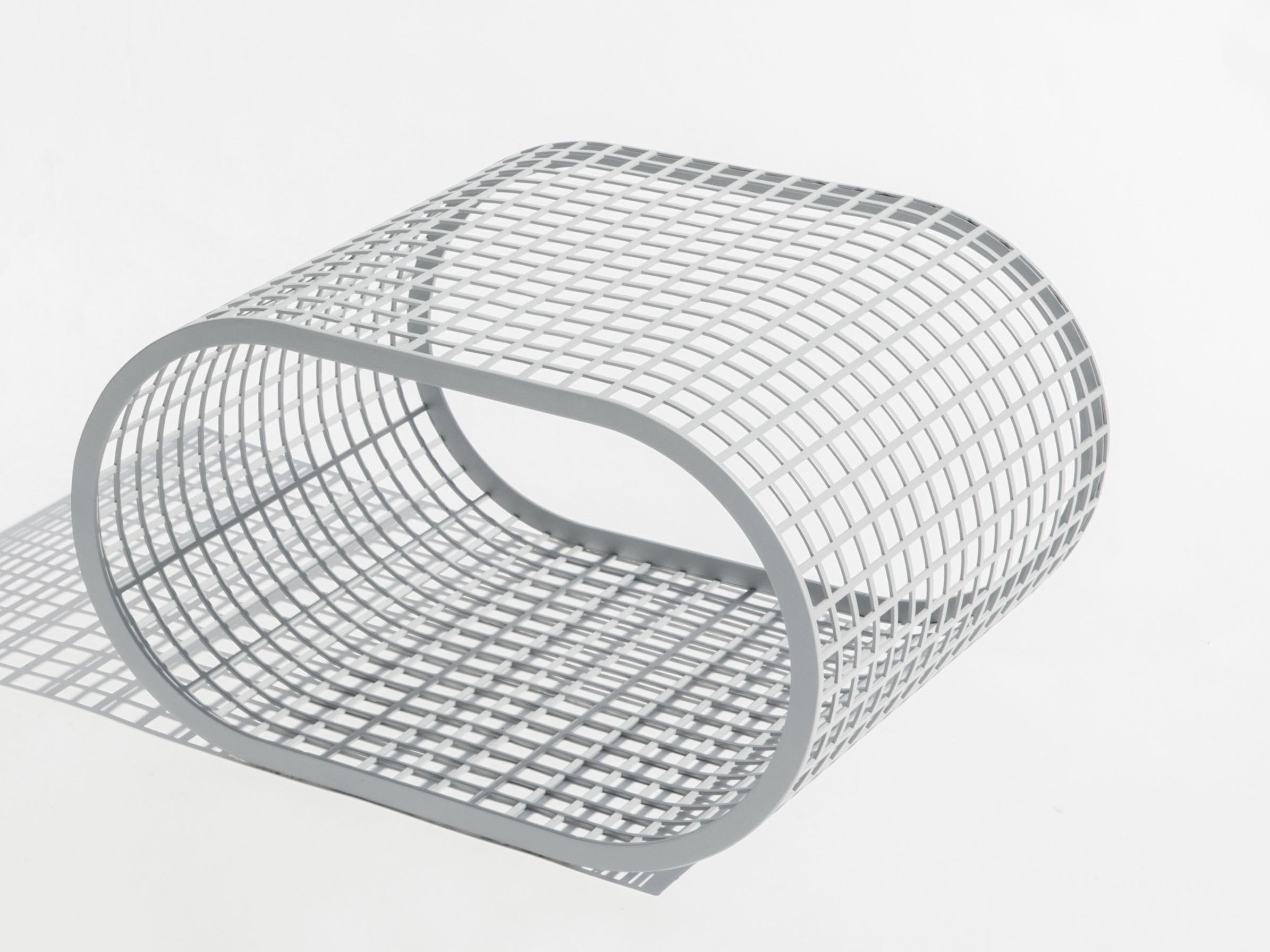 Прямоугольный алюминиевый журнальный столик GANDIABLASCO Buit ARCH-00127872 - Вид №4