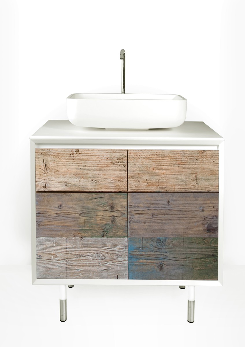 2262/80 CON PIANO STONELIGHT Mobile bagno 2262/80 Bianchini&Capponi Materia MULTICOLOR Bianchini Capponi  - Вид №6