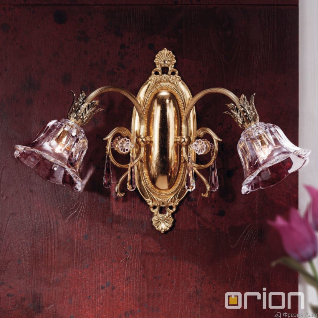 Orion WA 2-1174/2 gold/479 Schliff бра 80415