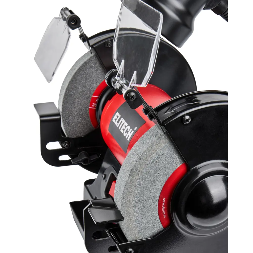 Точильный станок Elitech СТ60-20 для профессиональной заточки инструментов 89409770 STLM-1578040 - Вид №4