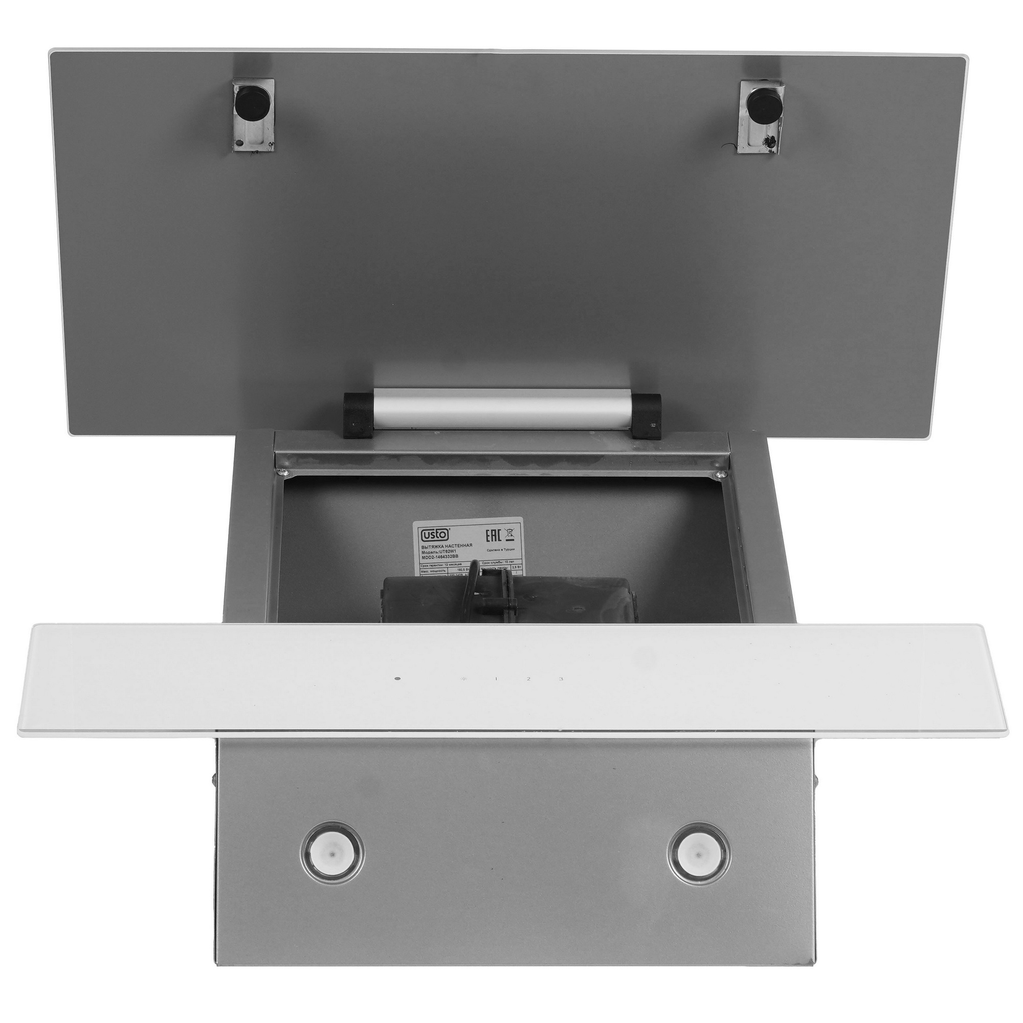 9280358 Вытяжка островная USTO UT62W1 белый/белый STDN-0097014 - Вид №7