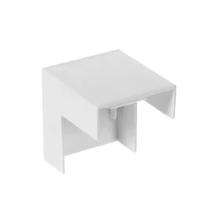 Угол внешний для кабель-канала Экопласт ME40/16 мм цвет белый 5 шт.