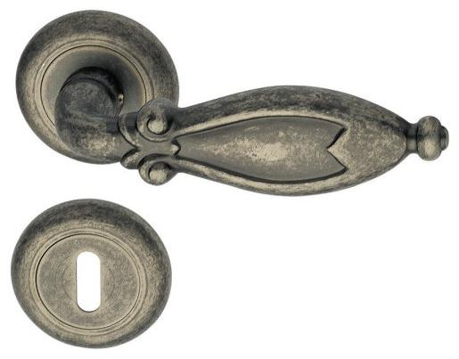 Pasini Ручка из латуни на розетке с замком Cleopatra 3361 - Вид №1