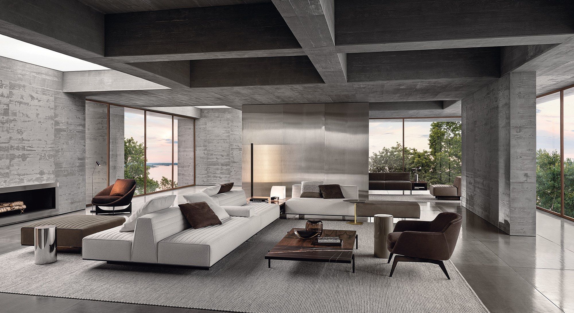Ткань диван Minotti Роджер ARCH-00025945 - Вид №5