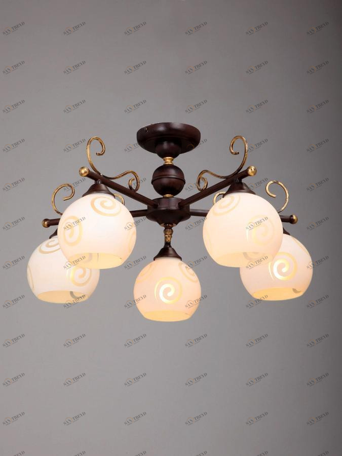 Потолочная люстра Vitaluce V3383/5PL VITALUCE ДИЗАЙНЕРСКИЕ 220106 Белый 