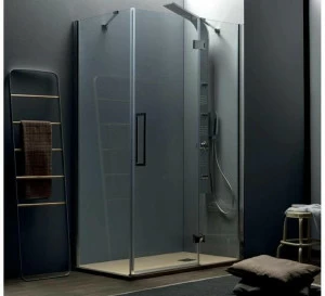 TAMANACO Душевой уголок угловой с распашной дверцей