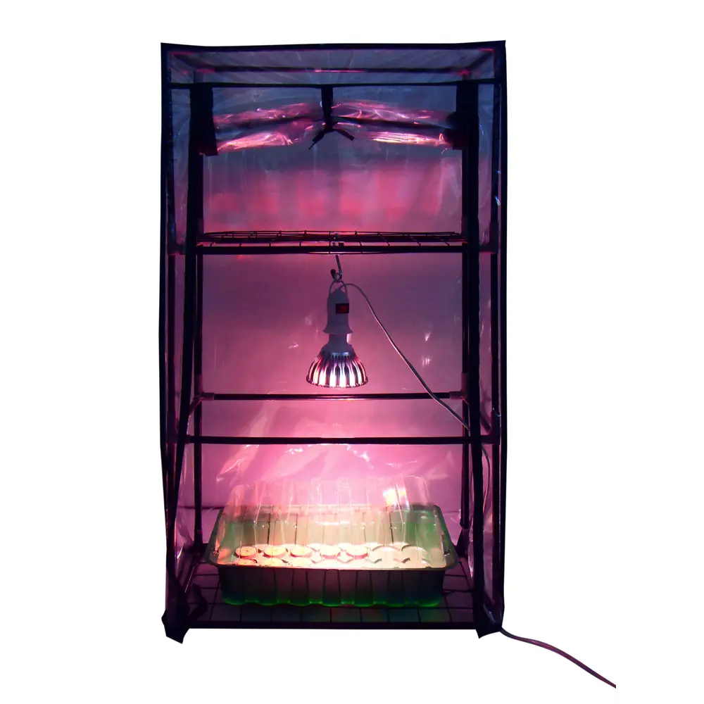 GARDEN SHOW Трёхуровневый парник для рассады на подоконник 82113368 STLM-0019400 - Вид №3