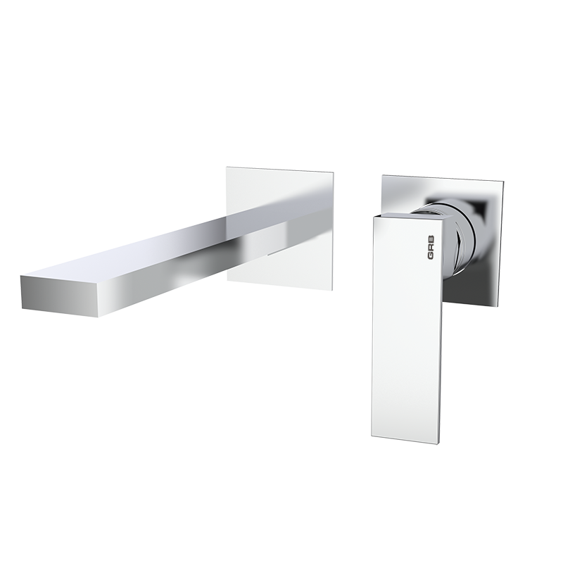 60617600 PREMIUM Хром Встроенный Умывальник Смеситель Хром GRB MIXERS 