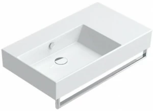 Накладная раковина на столешницу  овальная CERAMICA CATALANO Premium