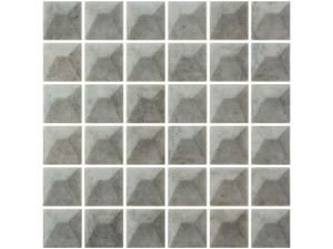 Переработанная стеклянная мозаика