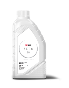 90837802 Моторное масло ZERO 20 0W-20 синтетическое 1 л STLM-0405921 ZIC