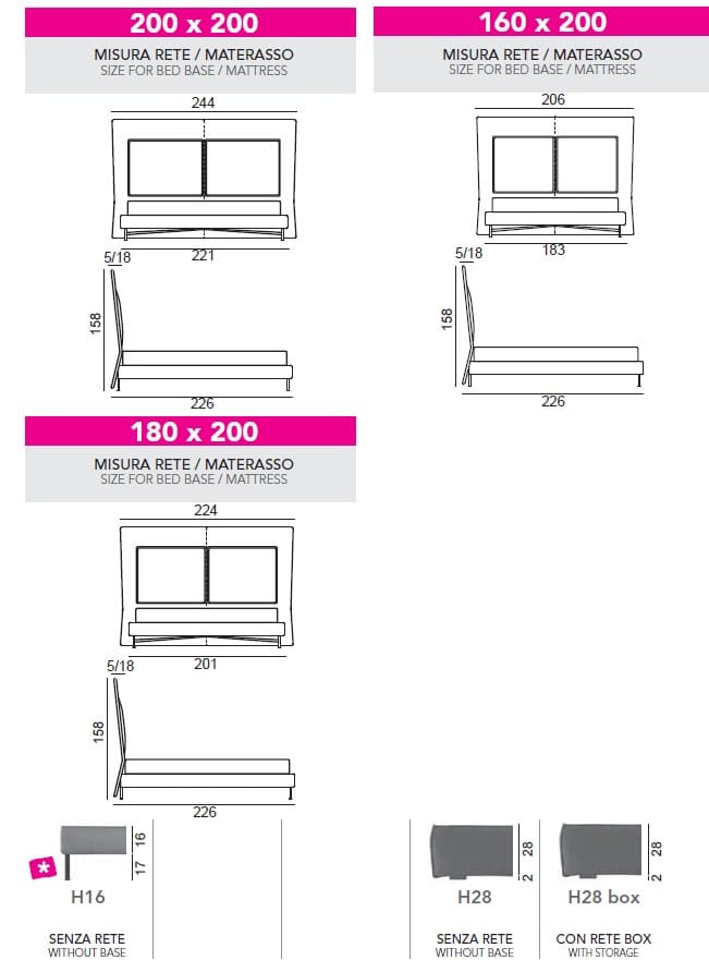 Кровать с высоким изголовьем Twils SP2802 ARCH-00078965 - Вид №9