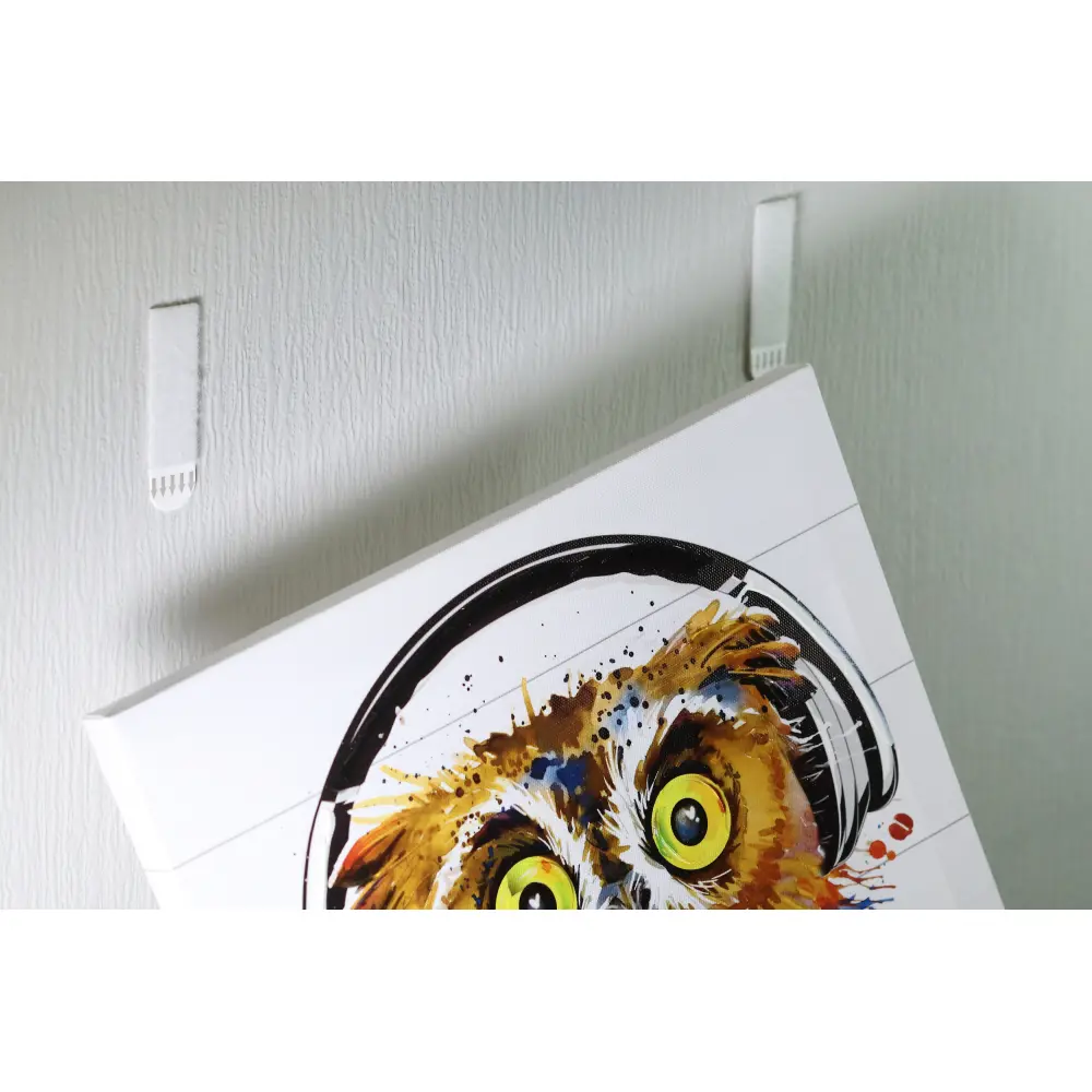 Застежка Сила маленькая самоклеящиеся пластиковая цвет белый 4 шт STLM-2102411 - Вид №10