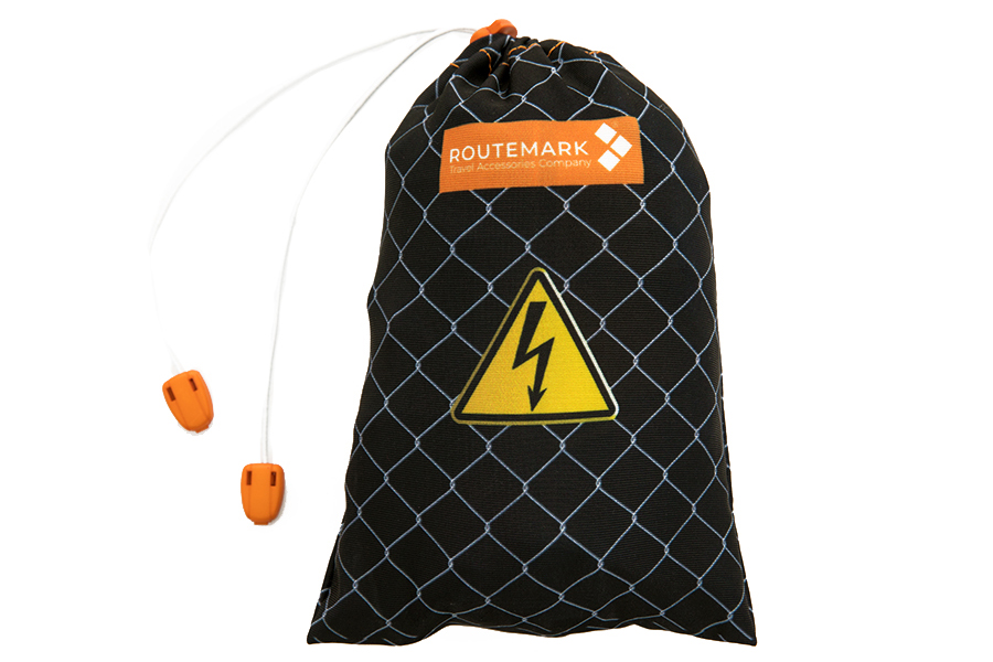 SP180 Вольтаж-L/XL Чехол для чемодана большой Вольтаж L/XL Routemark SP180  - Вид №9