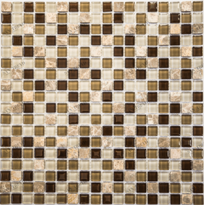 Scarlett стекло+камень 300х300 BONAPARTE sun-id-319040