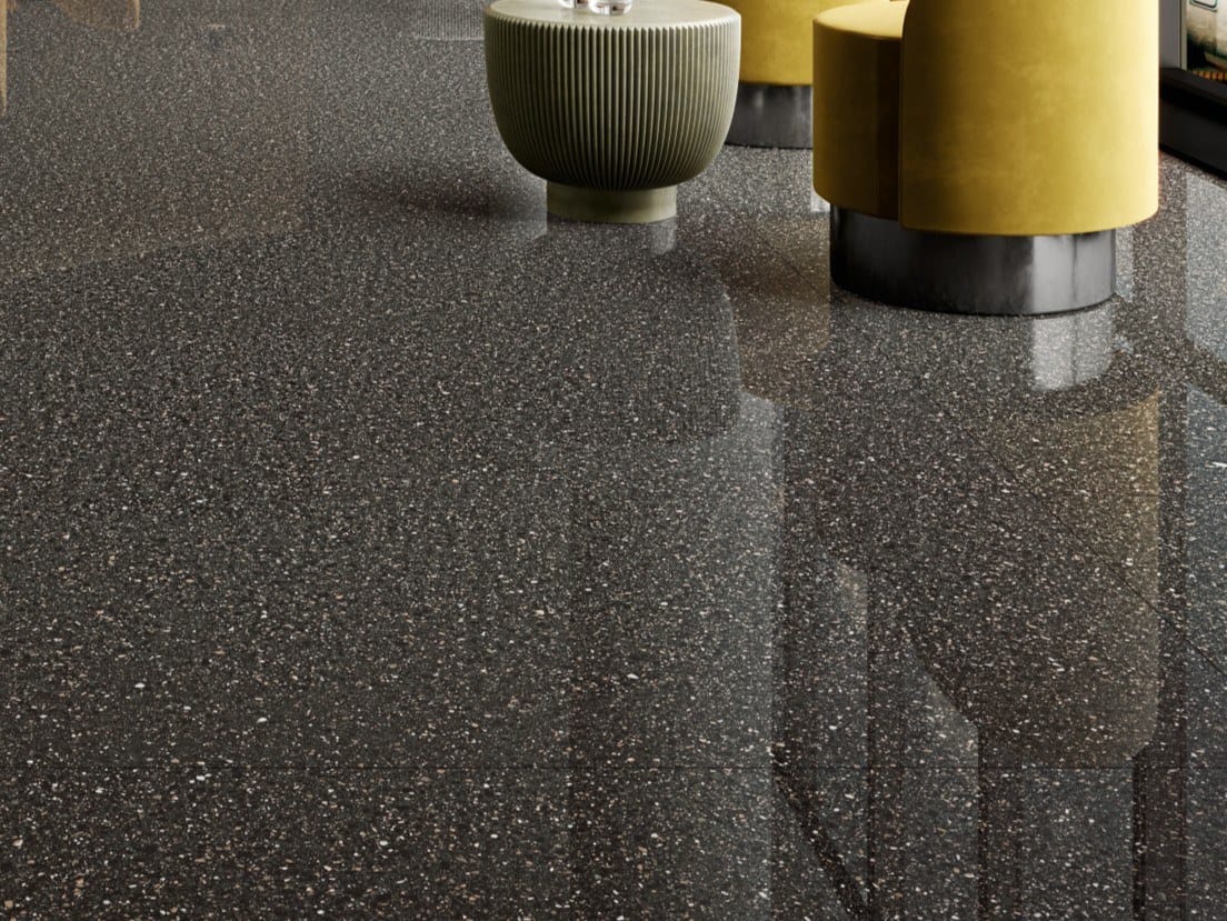 Пол / облицовка керамогранита для интерьера с эффектом камня ARIOSTEA академия полного тела ARCH-00004427