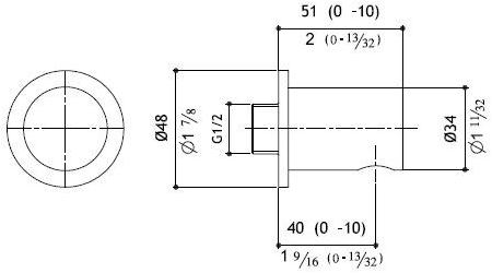 MGS Водозаборник из нержавеющей стали Accessori per bagno sun-id-1505967 - Вид №1