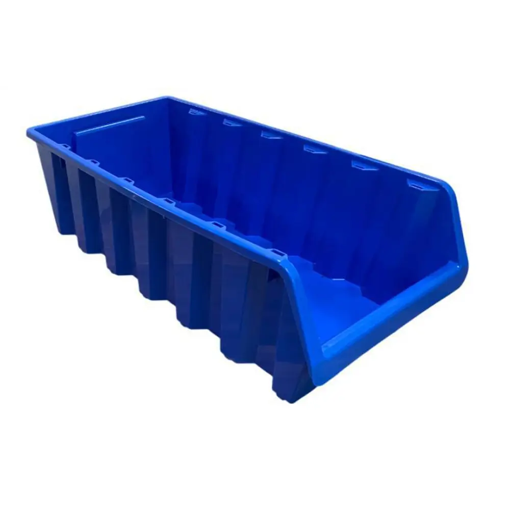 Лоток Accurate 22.5x50x16 см пластик цвет синий STLM-2092401