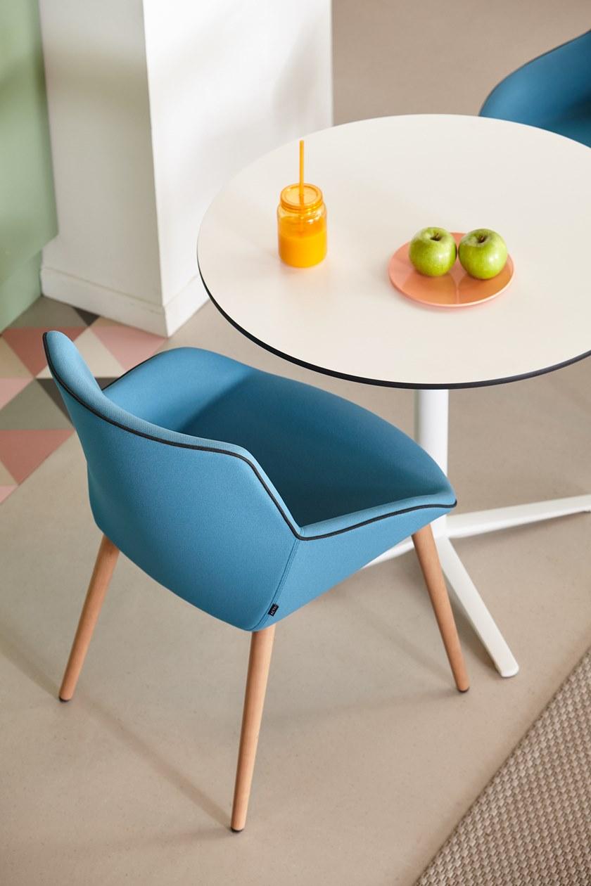 ACTIU Стул из мягкой ткани Noom sun-id-1458898 - Вид №16