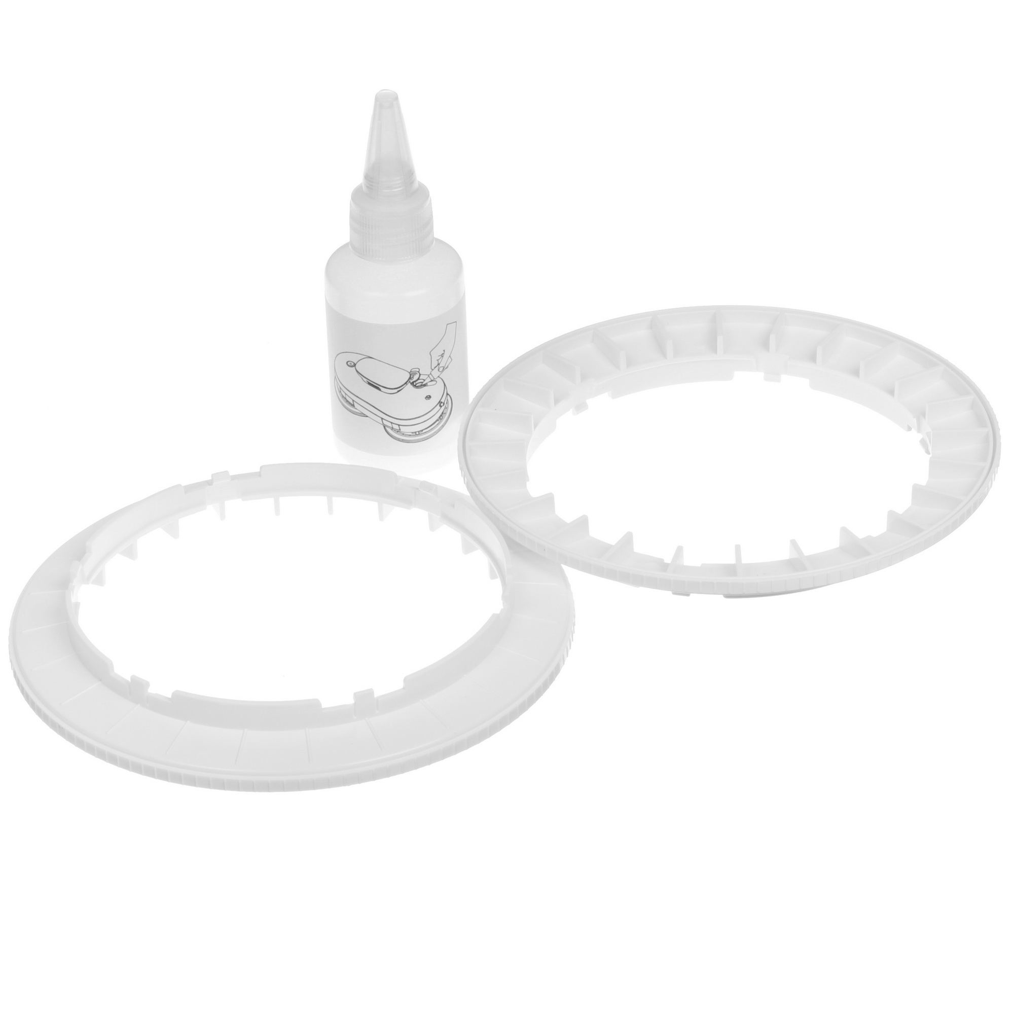 9000778 Робот-мойщик окон DEXP M270S белый STDN-0089277 - Вид №9