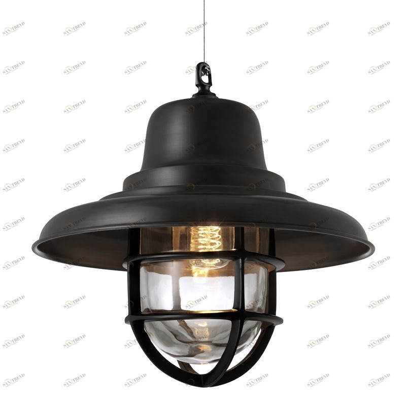 Подвесной светильник Redcliffe L от Eichholtz черный 108623 EICHHOLTZ ДИЗАЙНЕРСКИЕ, EICHHOLTZ 060602 Чёрный 