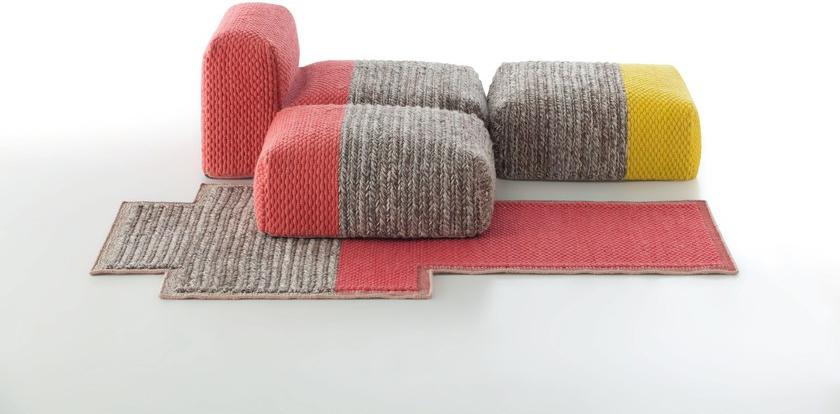 GAN Шерстяной ковер Mangas spaces sun-id-1430923 - Вид №5