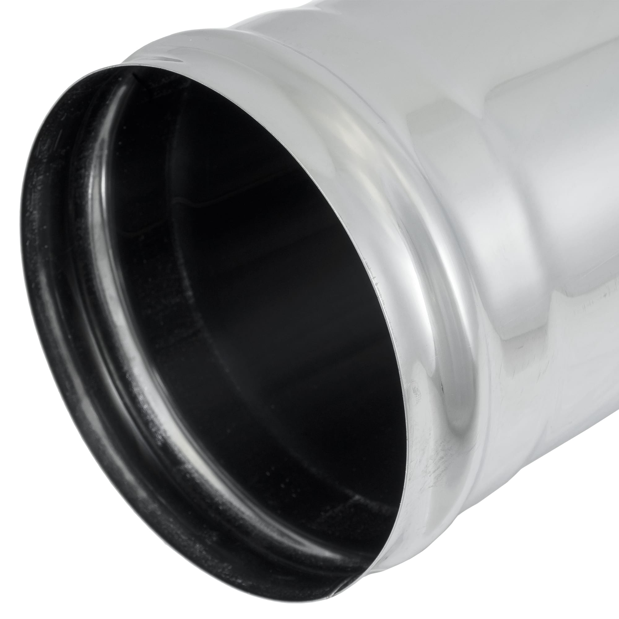 16292079 Дымоход 135х0.5 мм 1 м нержавеющая сталь Santreyd  - Вид №2