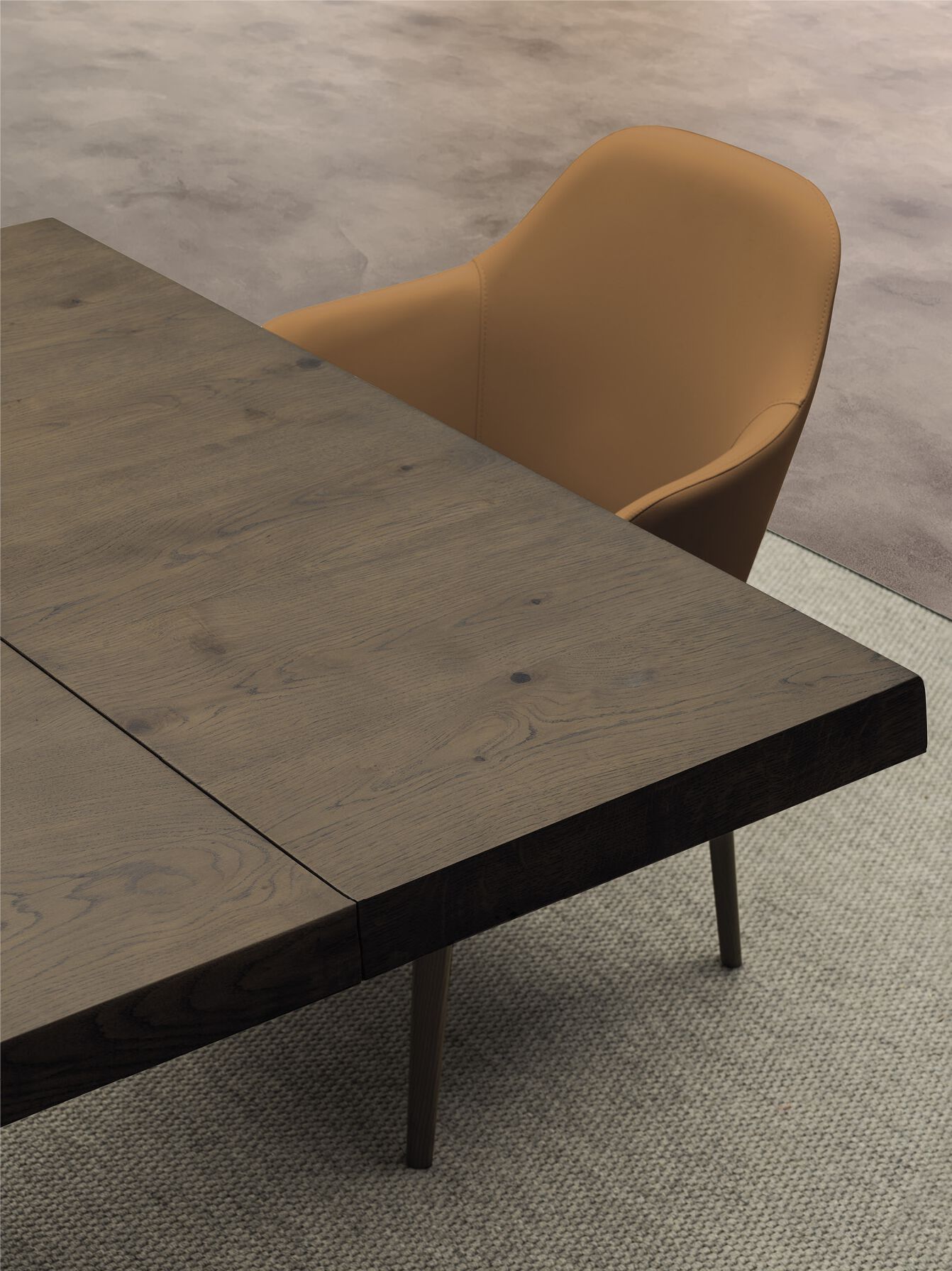 Прямоугольная столешница из дуба Devina Nais Free ARCH-00115439 - Вид №2