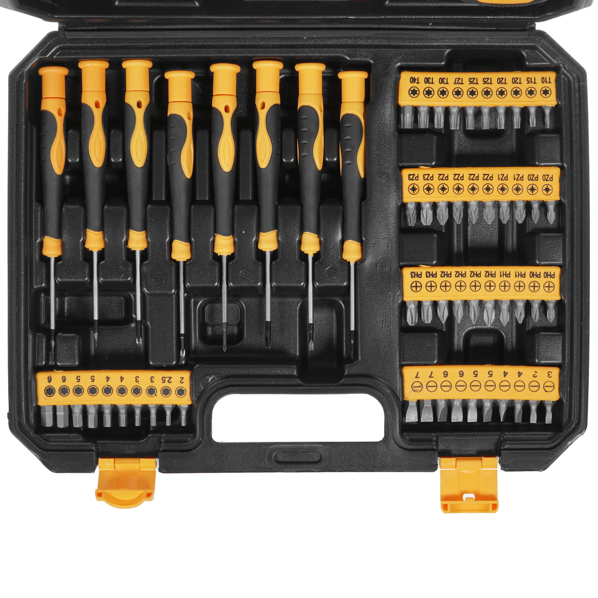 Отвертка с насадками/битами DEKO DKMT65 5305038 STDN-0050306 - Вид №1