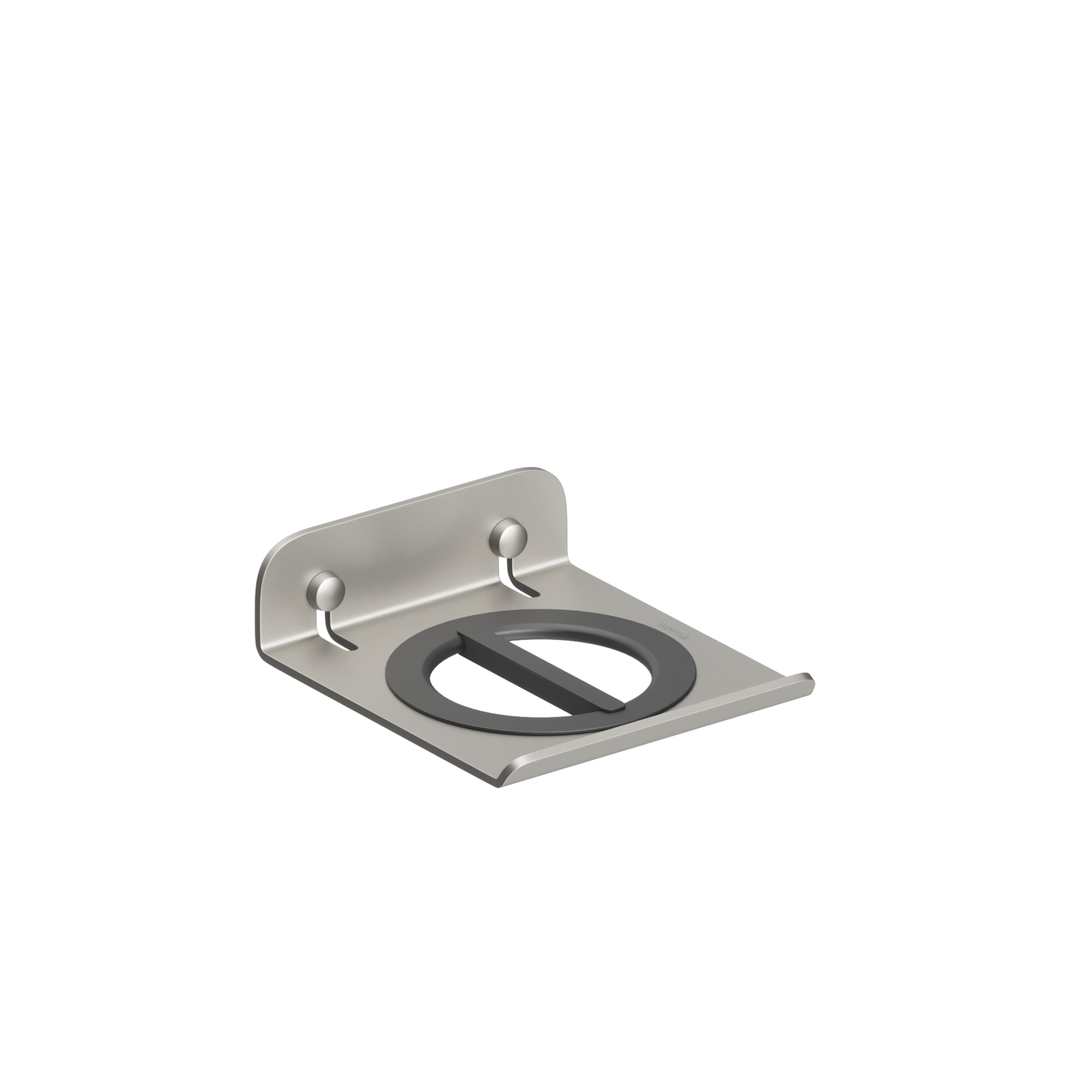 185726 Держатель для выпрямителя для волос 12 см цвет Серый Sonia QUICK Испания