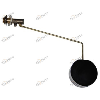 Клапан запорный латунный Santreyd 1441