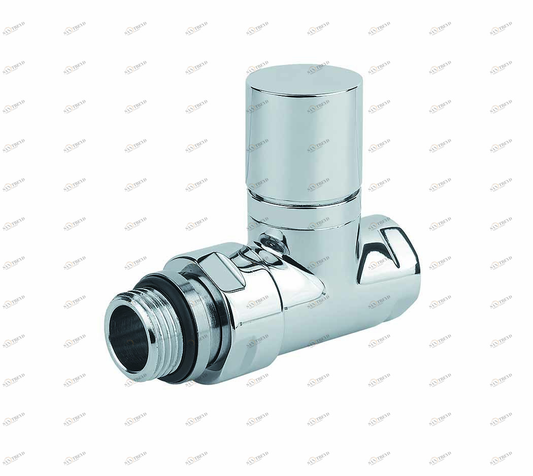 Carlo Poletti V102700E Клапан термостатический, угловой с подключением стальной трубы 