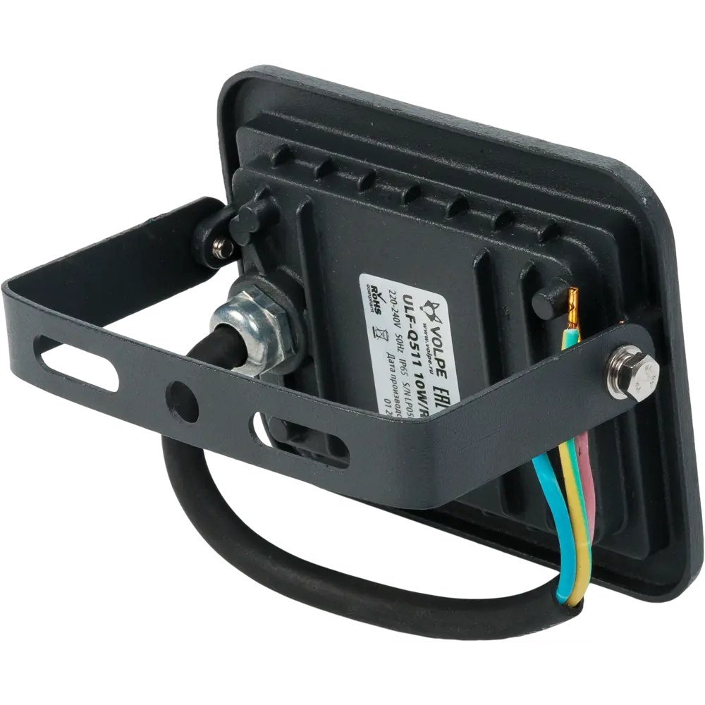 Прожектор светодиодный Volpe 10 Вт 240 Лм IP65 цвет красный STLM-2093573 - Вид №4