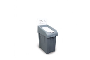15949769 Ведро для отходов МИНИ PROCYCLE28 Fantom professional