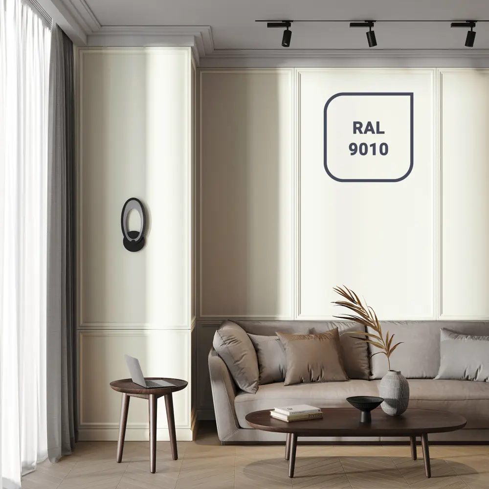 Краска интерьерная Paritet цвет белый 5 л STLM-2029749 - Вид №11