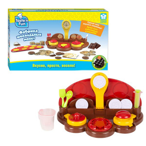 36660T Игровой набор "Фабрика шоколадных монет" Taste'n Fun
