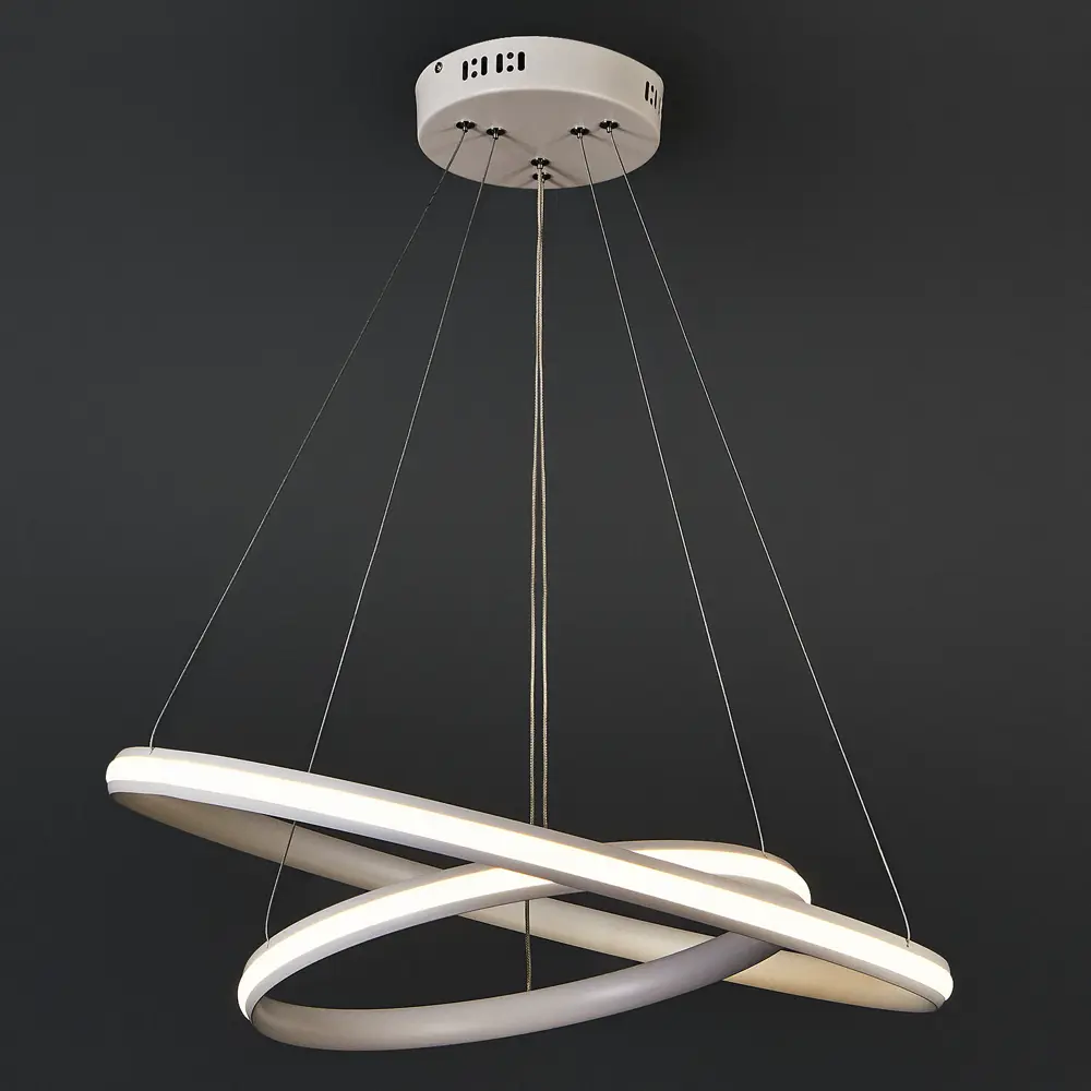 Arte Lamp Meridiana — футуристическая светодиодная люстра с пультом управления 89361461 STLM-0909197 - Вид №3