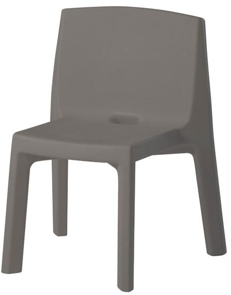 SLIDE Штабелируемый стул из полиэтилена sun-id-1477507 - Вид №1